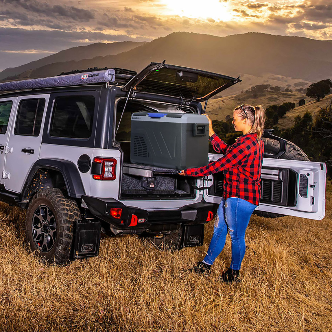    Coolist Kompresörlü Oto Buzdolabı 60 lt CLK60  