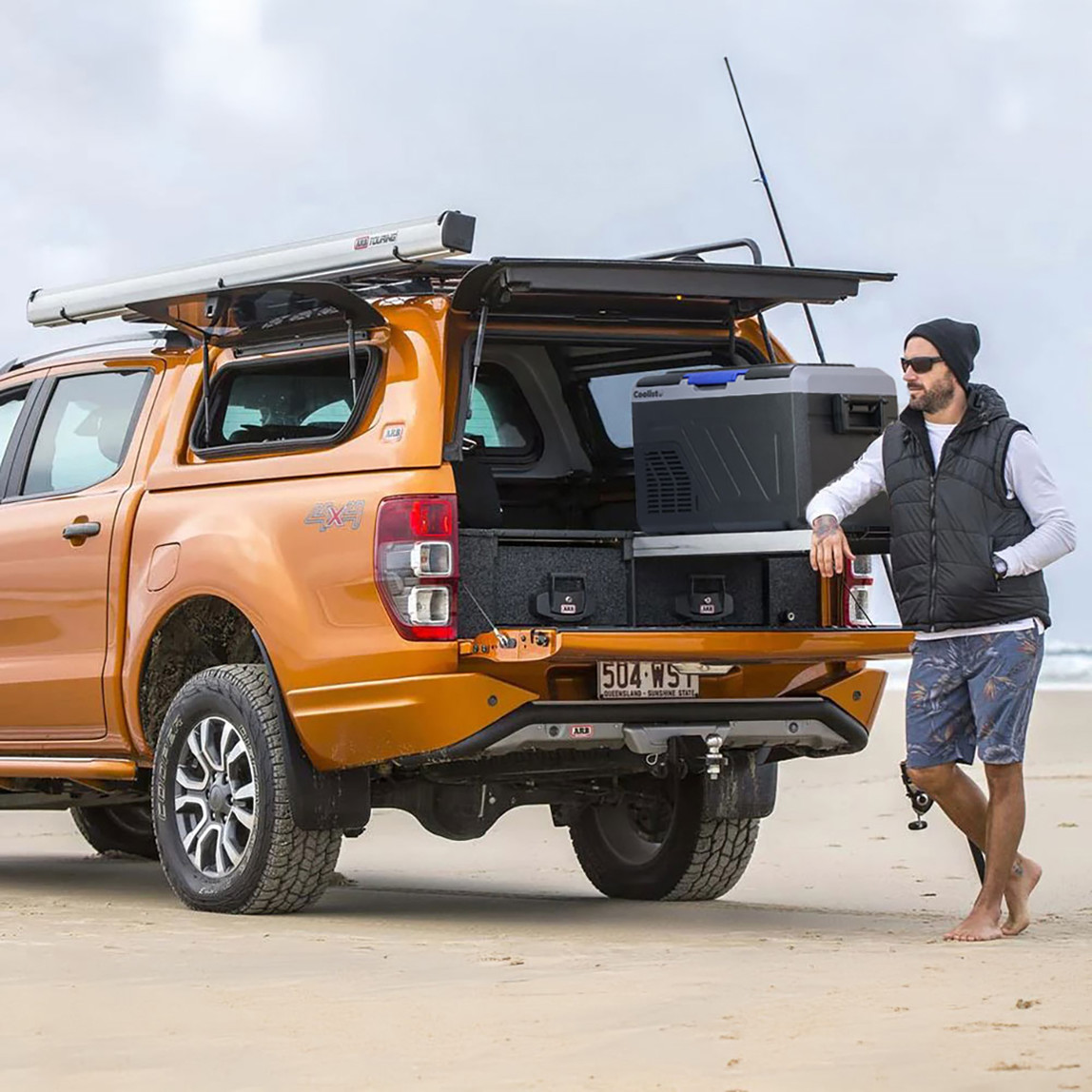    Coolist Kompresörlü Oto Buzdolabı 60 lt CLK60  