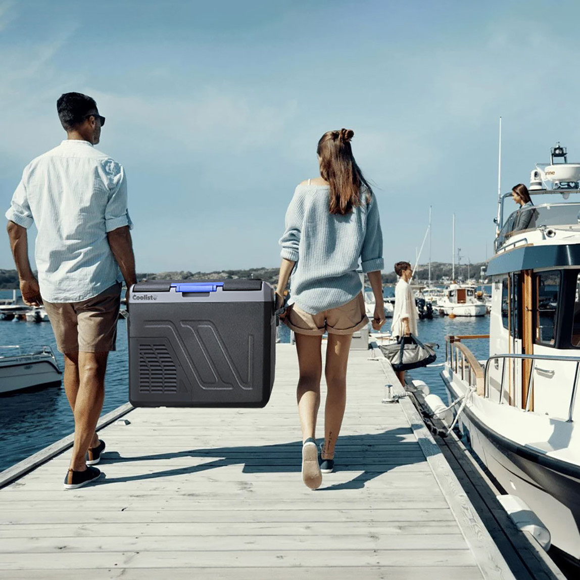    Coolist Kompresörlü Oto Buzdolabı 60 lt CLK60  