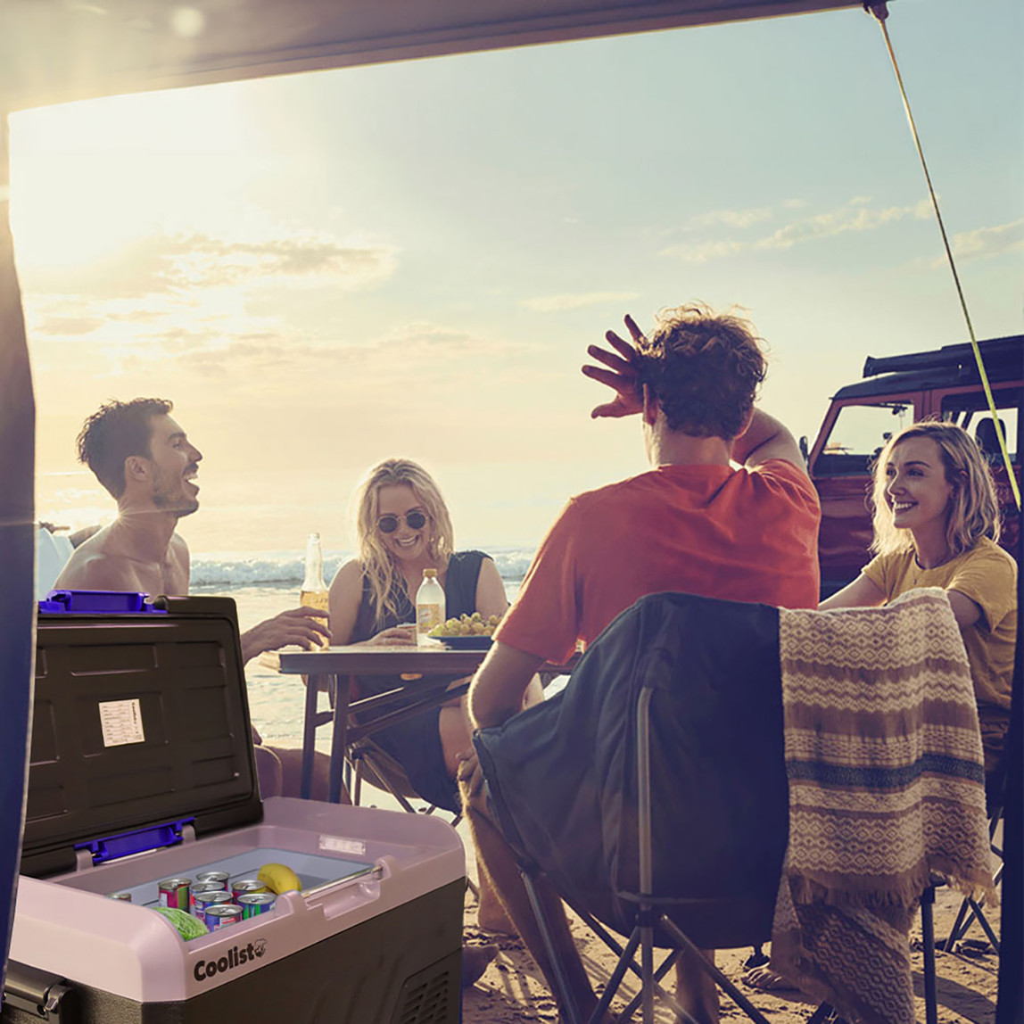    Coolist Kompresörlü Oto Buzdolabı 60 lt CLK60  