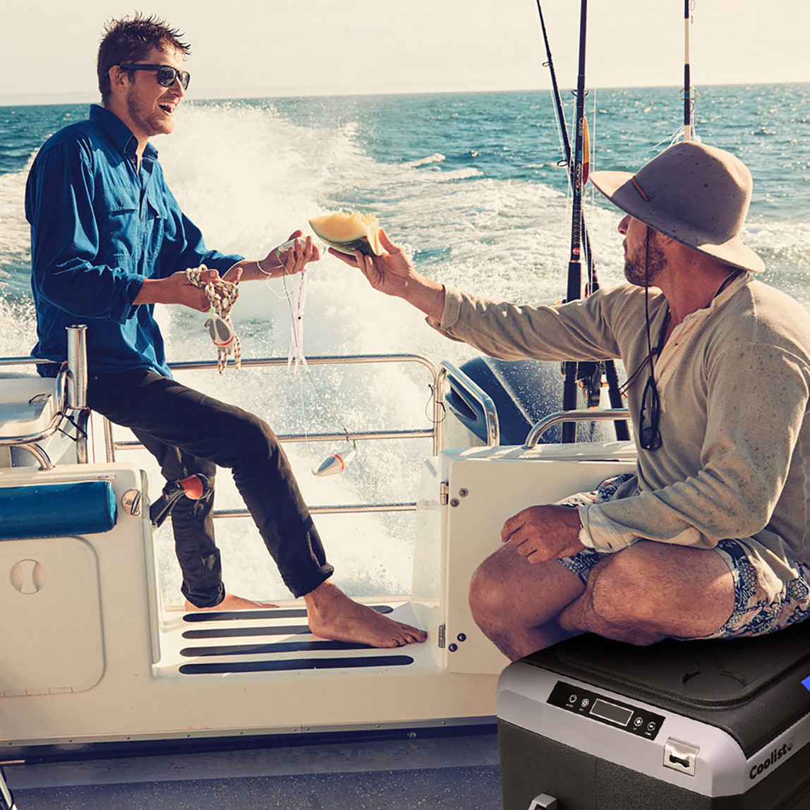    Coolist Kompresörlü Oto Buzdolabı 60 lt CLK60  