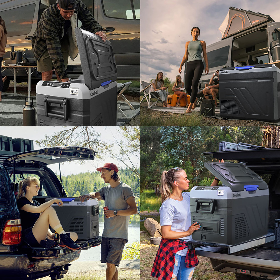    Coolist Kompresörlü Oto Buzdolabı 60 lt CLK60  