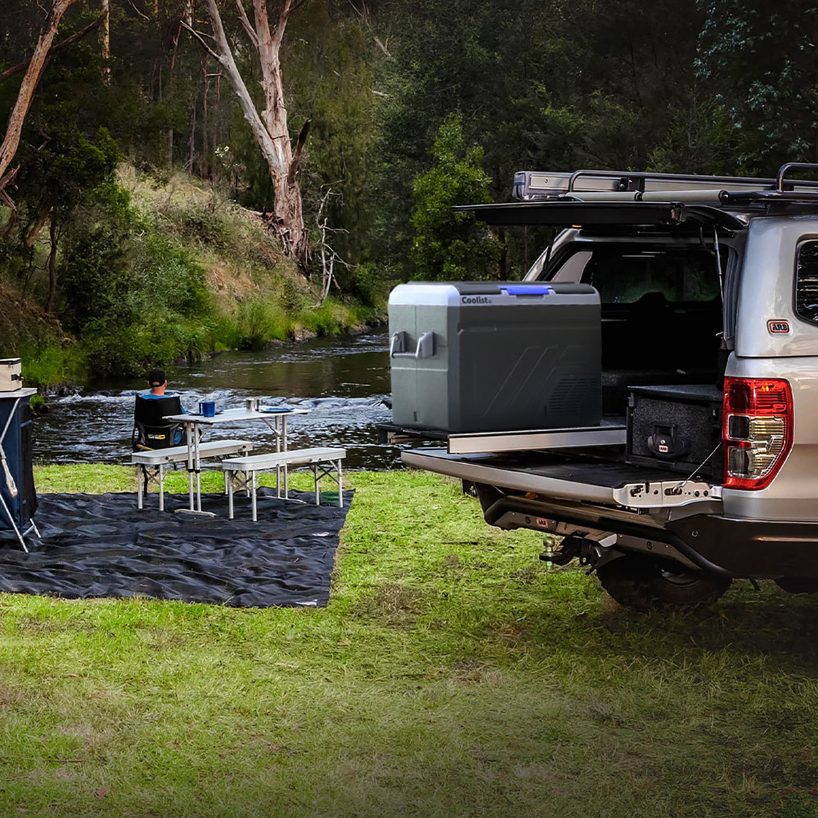    Coolist Kompresörlü Oto Buzdolabı 60 lt CLK60  