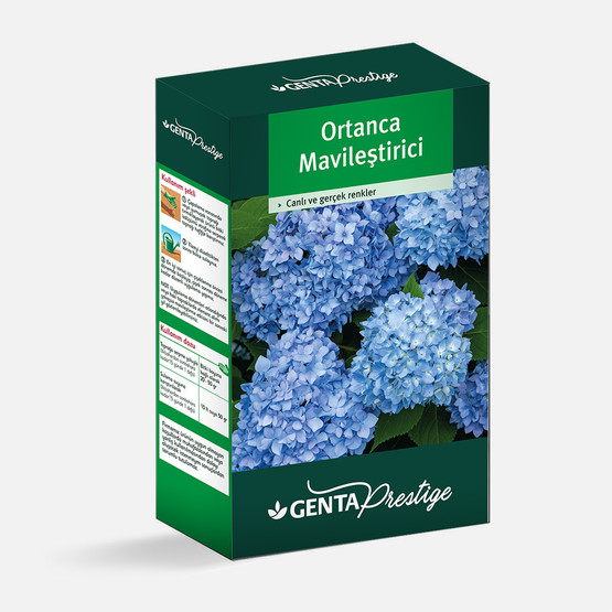 Genta Ortanca Mavileştirici 800 GR