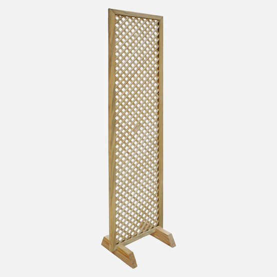 Ahşap Paravan 50x190 cm