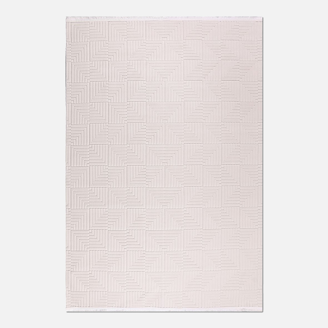    Crea Hawaii HP02 Halı Beyaz 80x300 cm 