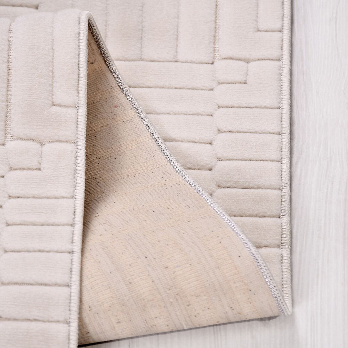    Crea Hawaii HP02 Halı Beyaz 80x300 cm 