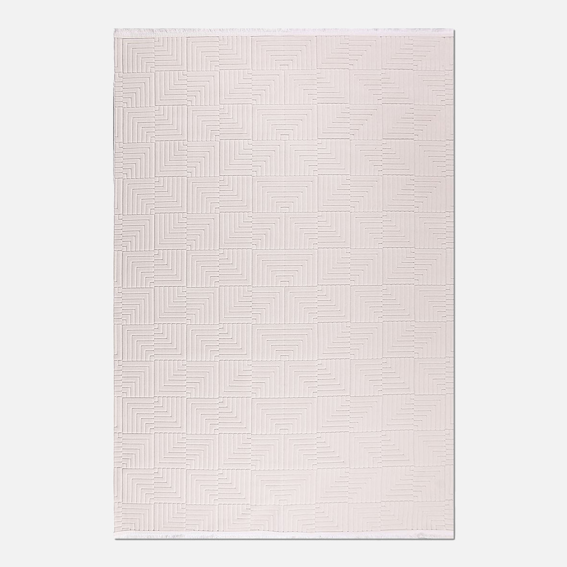    Crea Hawaii HP02 Halı Beyaz 80x300 cm 