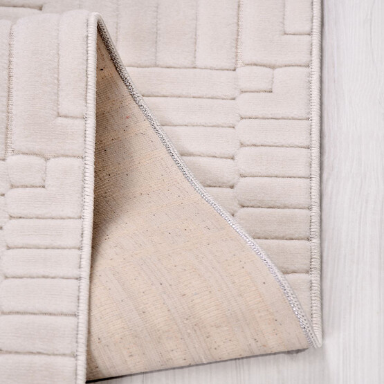 Crea Hawaii HP02 Halı Beyaz 80x300 cm