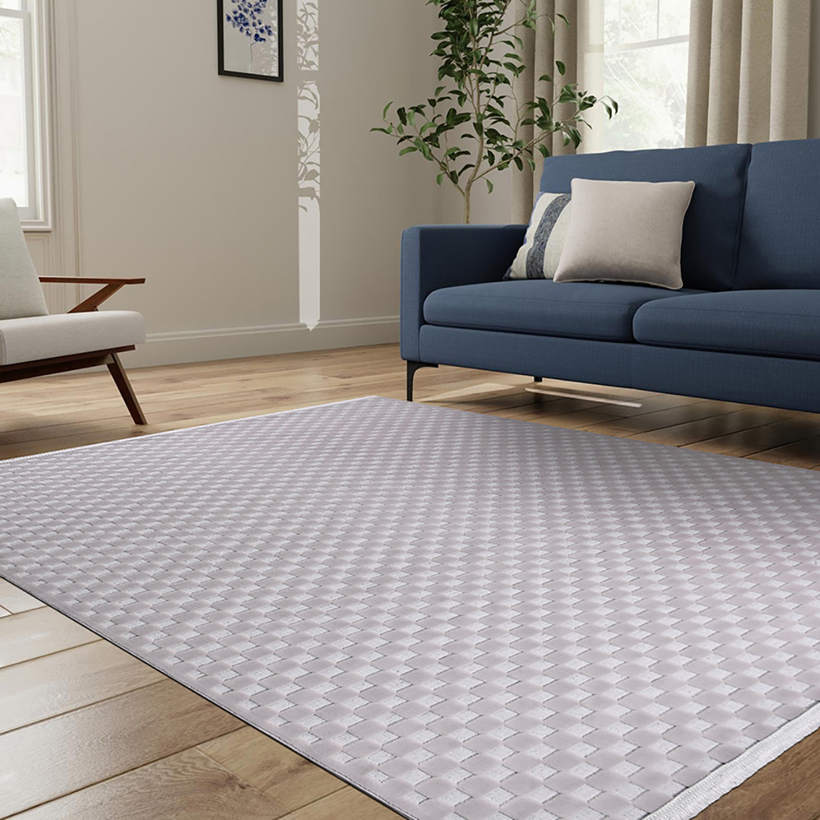    Crea Hawaii HP05 Halı Gri 120x180 cm 