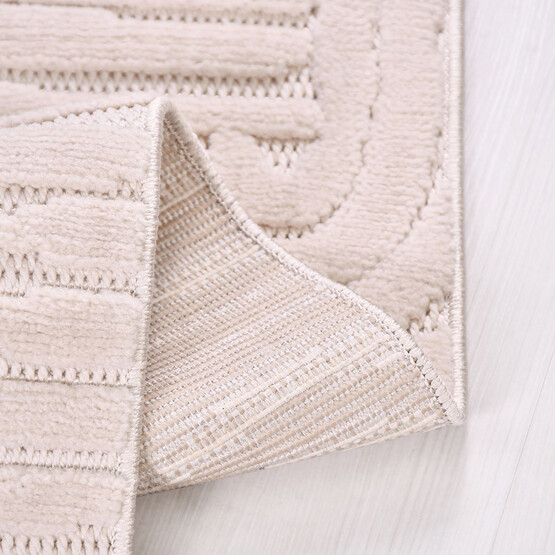 Crea Tuna TY03 Halı Bej 80x300 cm