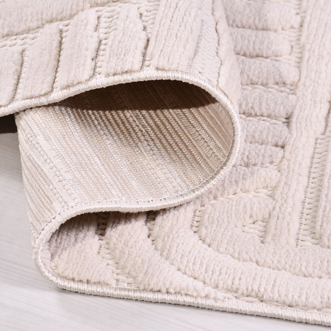    Crea Tuna TY03 Halı Bej 120x180 cm 