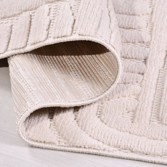 Crea Tuna TY03 Halı Bej 120x180 cm