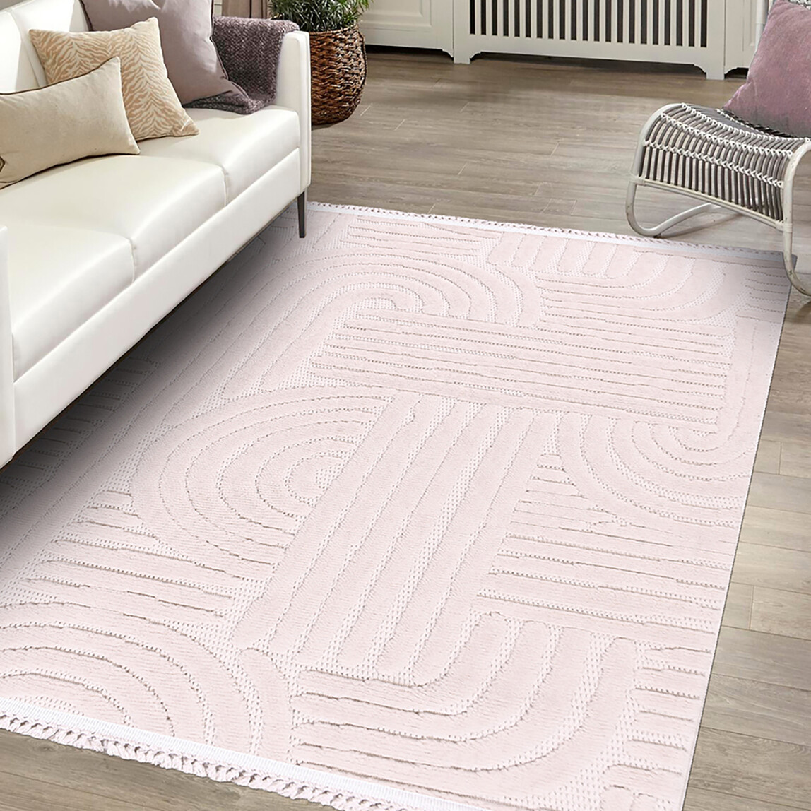    Crea Tuna TY03 Halı Bej 160x230 cm 