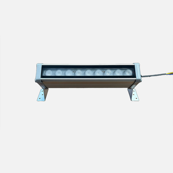 9 W Wallwasher Aydınlatma Yeşil