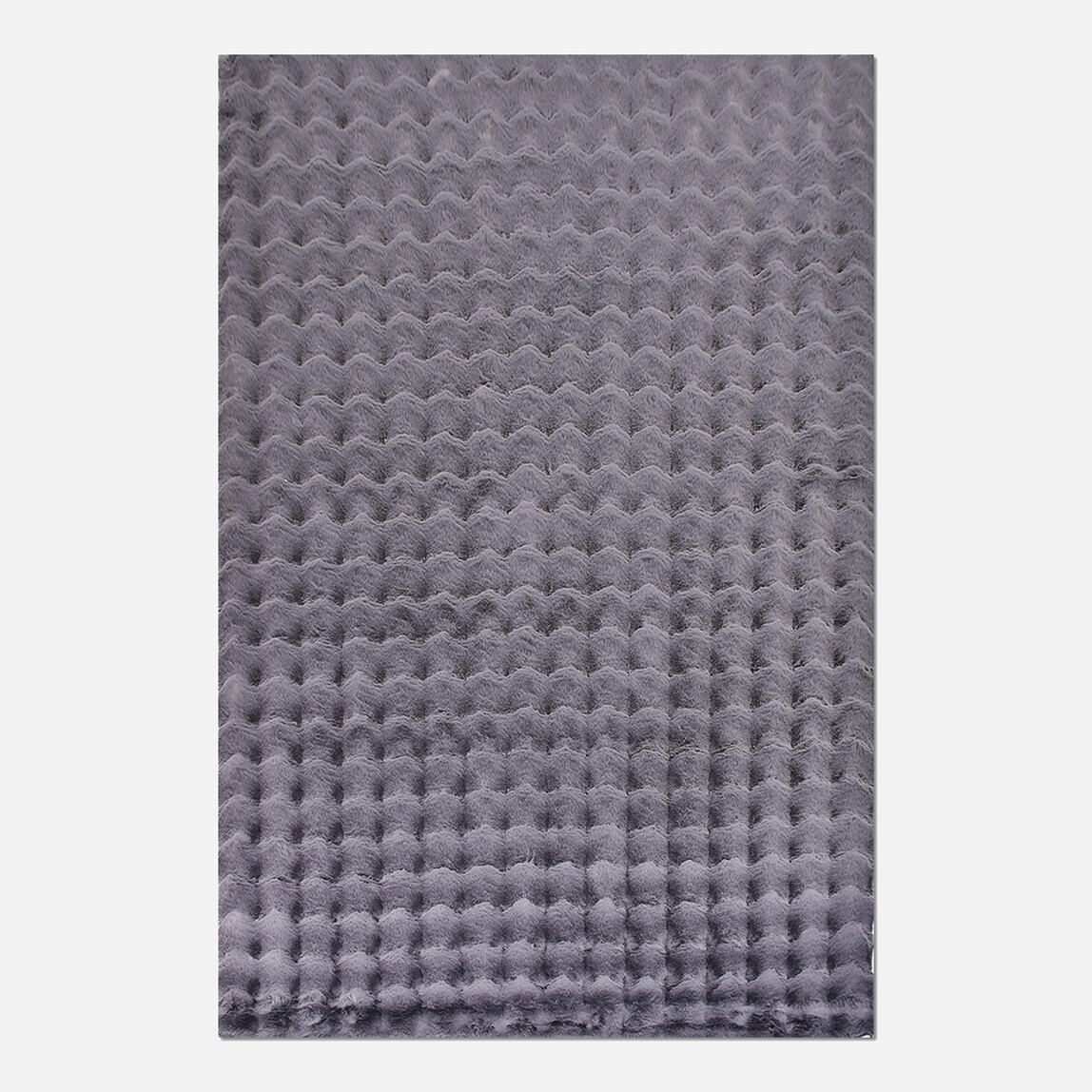    Crea Antrasit Mantar Post Ebatlı Halı 80x250 cm 