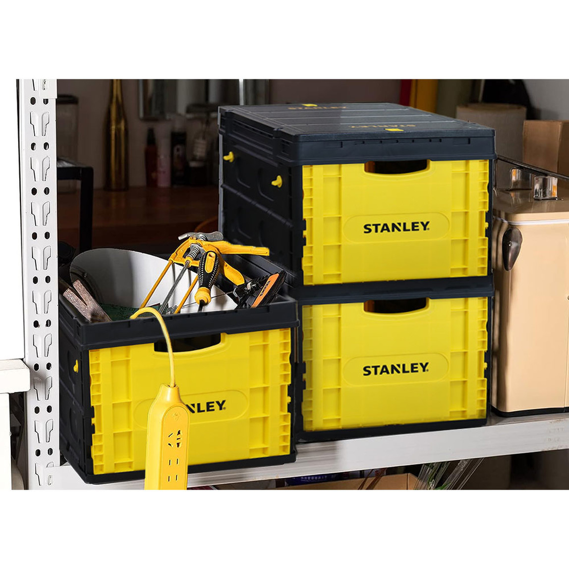    Stanley FB533 25 Kg Katlanır Çok Amaçlı Taşıma Sepeti  