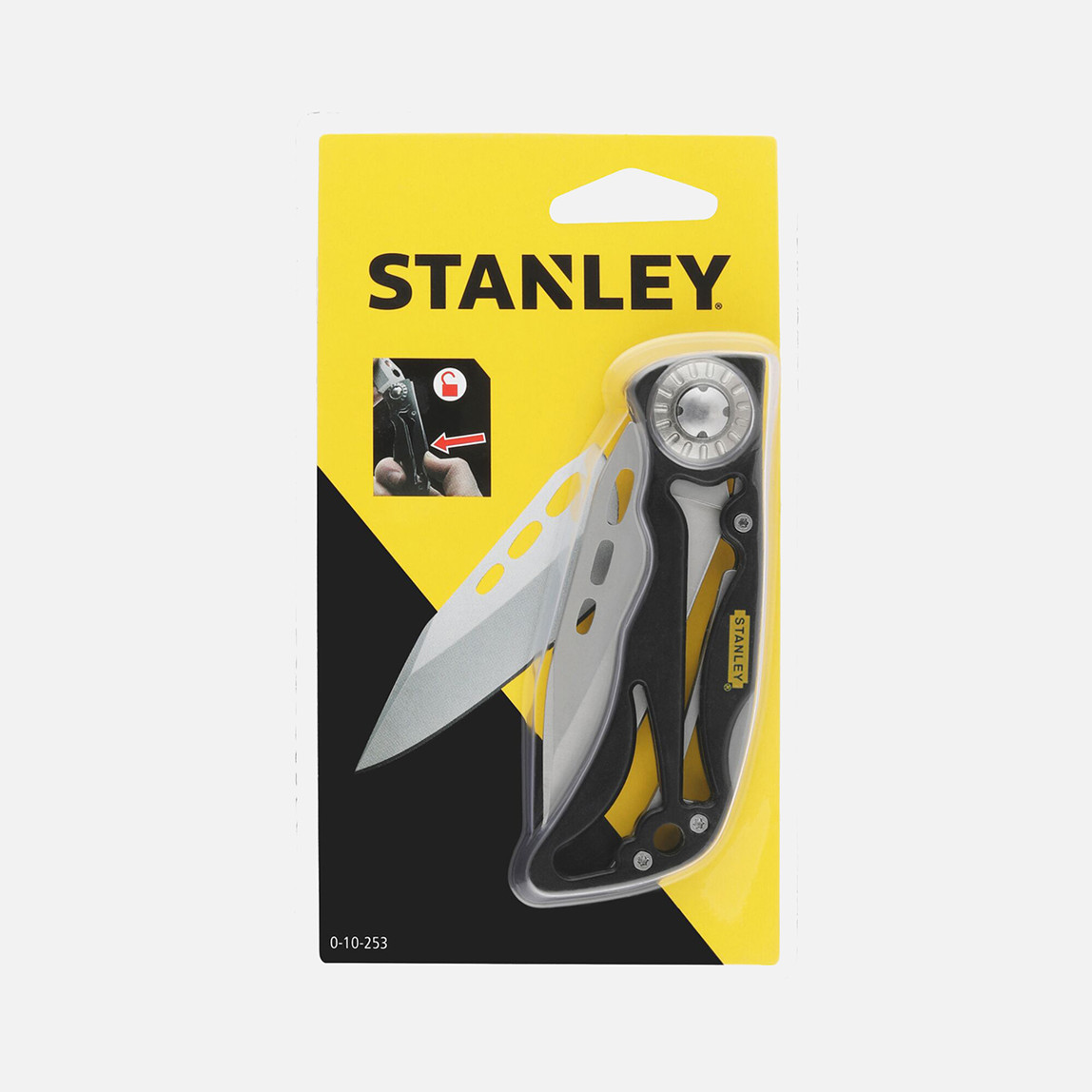    Stanley 0-10-253 173 mm Hobi Bıçağı Kilitli 