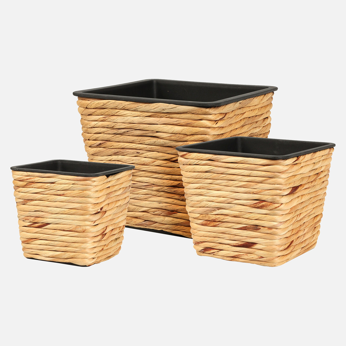    Kare Saksı Orta 14 cm 