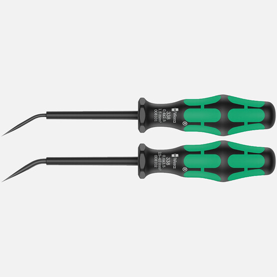 Wera 2 Parça Terminal Blok Tornavida