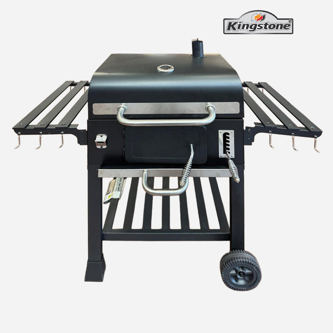    Kingstone Charcoal Grill Kademeli Kömürlü Mangal 58 x 41,5 cm 