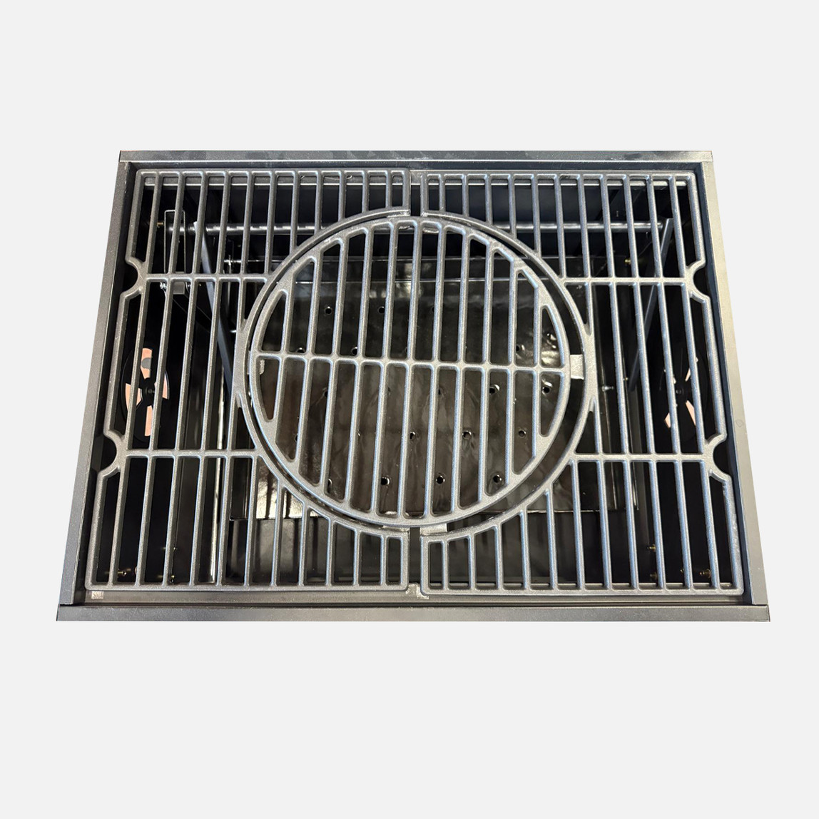    Grillstar Charcoal Grill Kademeli Kömürlü Mangal 58 x 41,5 cm 