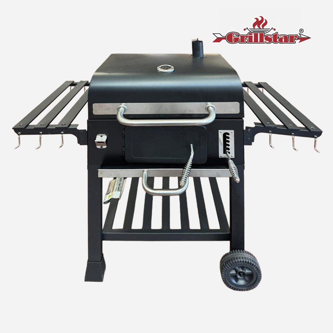    Grillstar Charcoal Grill Kademeli Kömürlü Mangal 58 x 41,5 cm 