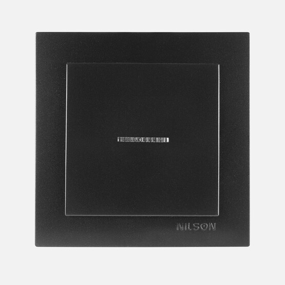 Touran Mat Siyah Işıklı Anahtar