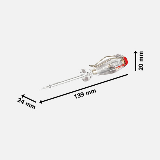 Bosch Profesyonel VDE Kontrol Kalemi (1x Kontrol Kalemi)