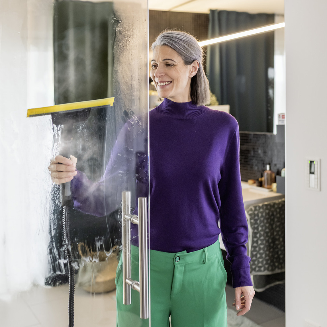    Karcher Buharlı Makineler İçin Pencere Temizleme Nozülü 