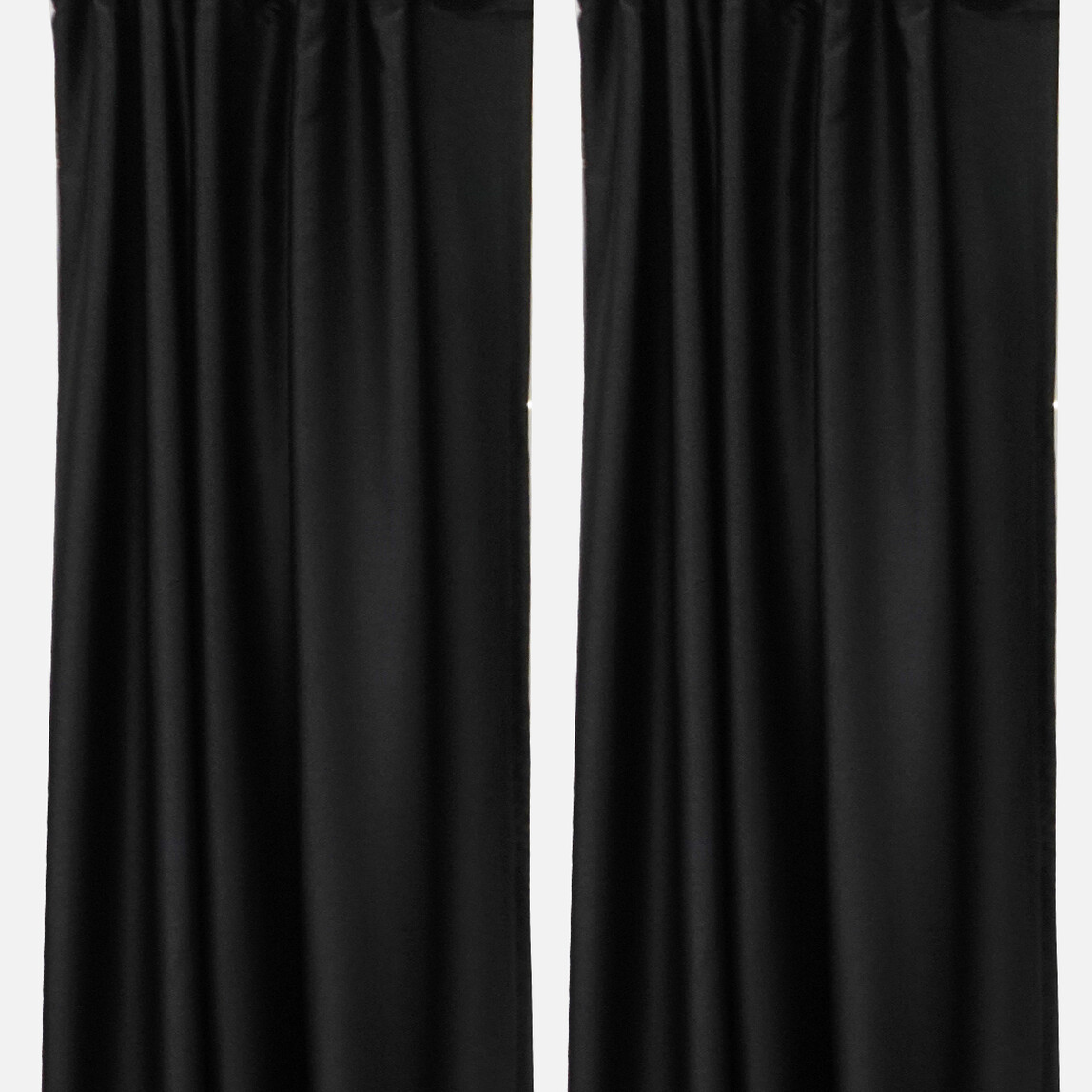    Elegance Eco Blackout Fon Perde Siyah 