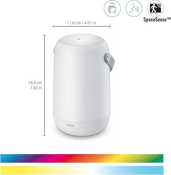 Wiz Portatif Akıllı Masa Lamba