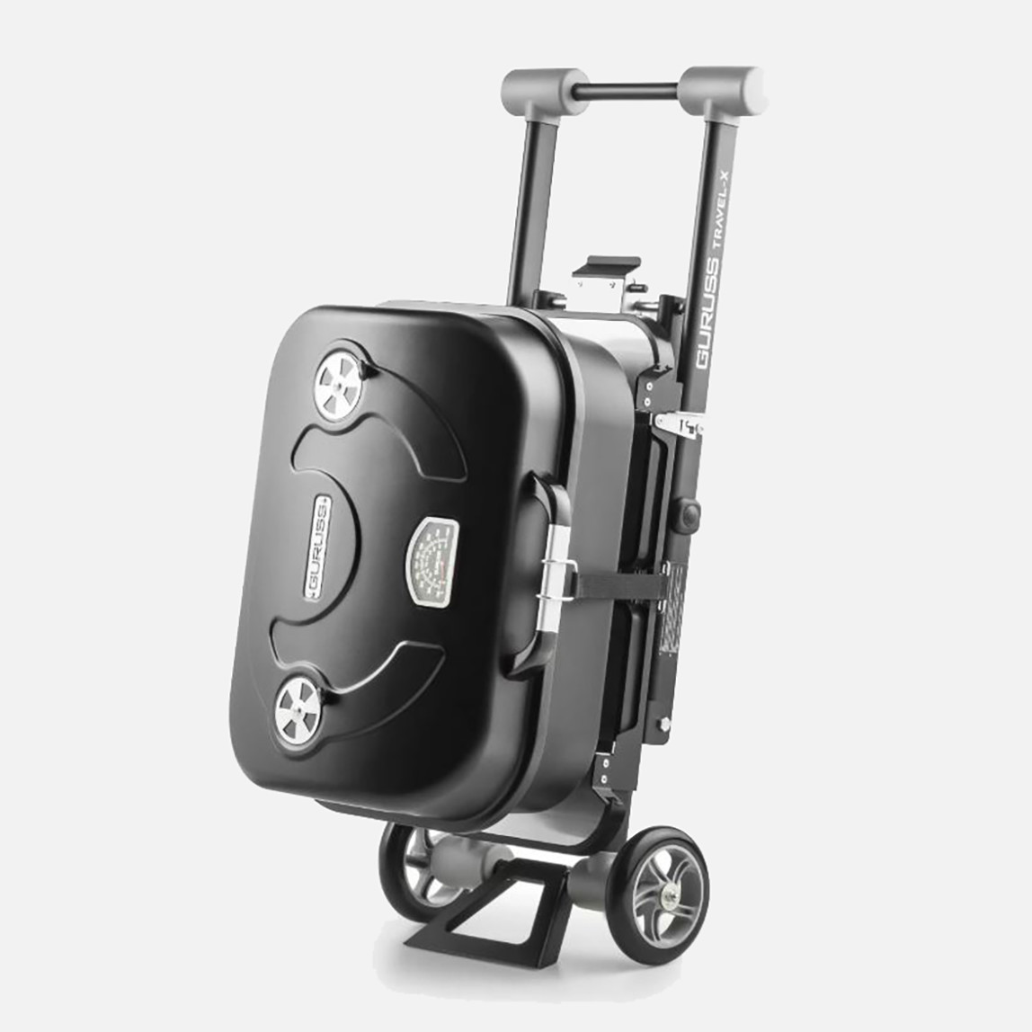    Guruss Travel-X Taşınabilir Mangal Siyah  