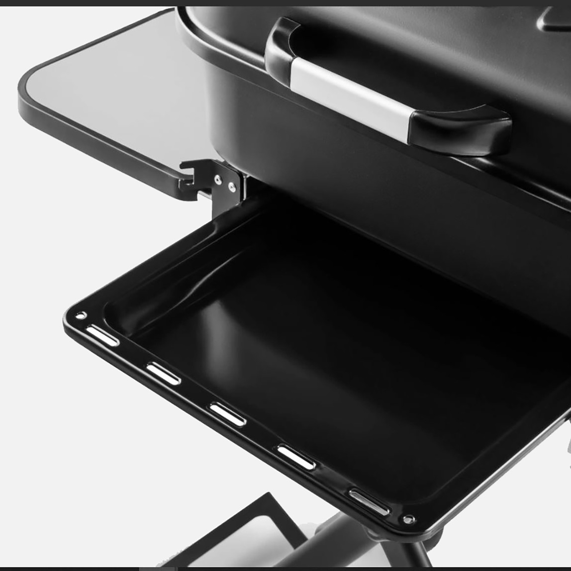    Guruss Travel-X Taşınabilir Mangal Siyah  