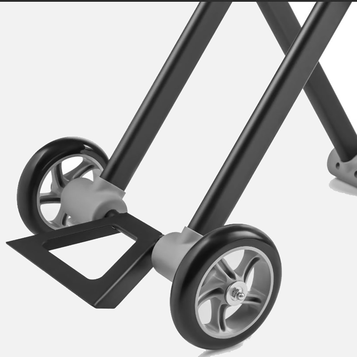    Guruss Travel-X Taşınabilir Mangal Siyah  