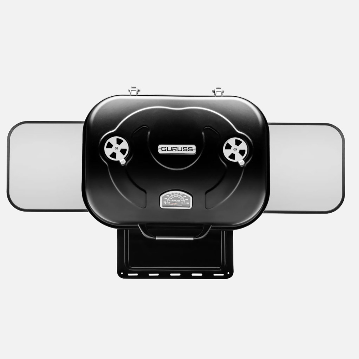    Guruss Travel-X Taşınabilir Mangal Siyah  