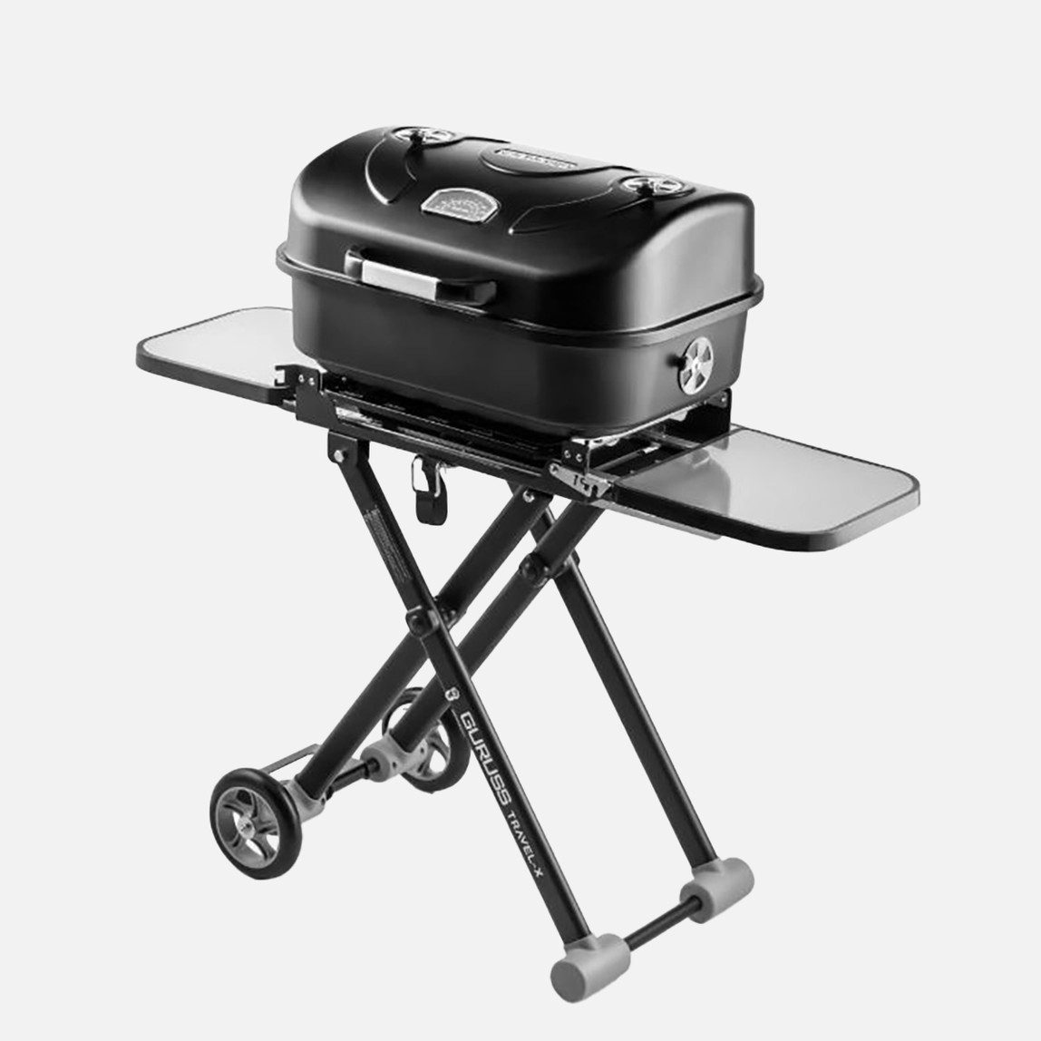    Guruss Travel-X Taşınabilir Mangal Siyah  