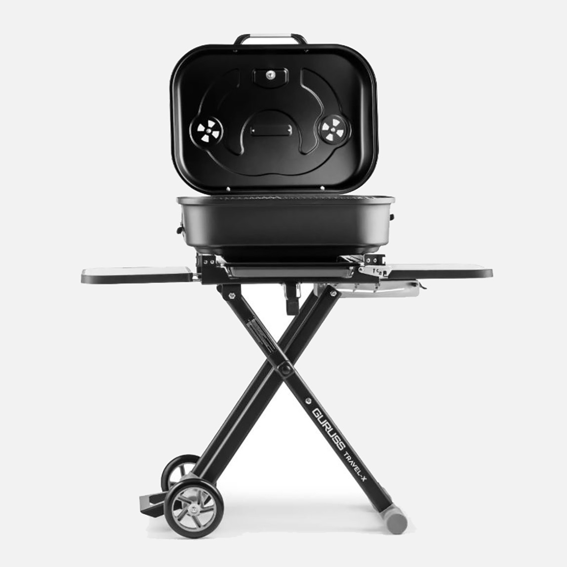    Guruss Travel-X Taşınabilir Mangal Siyah  