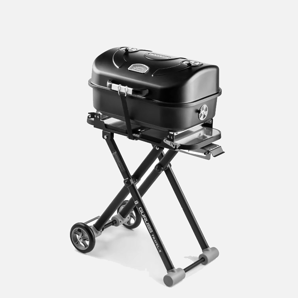    Guruss Travel-X Taşınabilir Mangal Siyah  