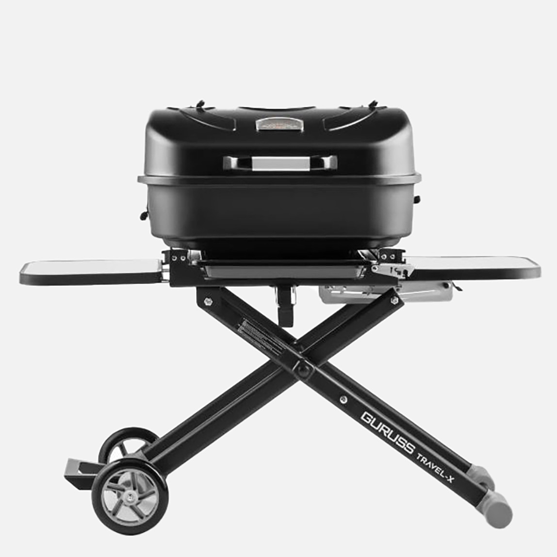    Guruss Travel-X Taşınabilir Mangal Siyah  