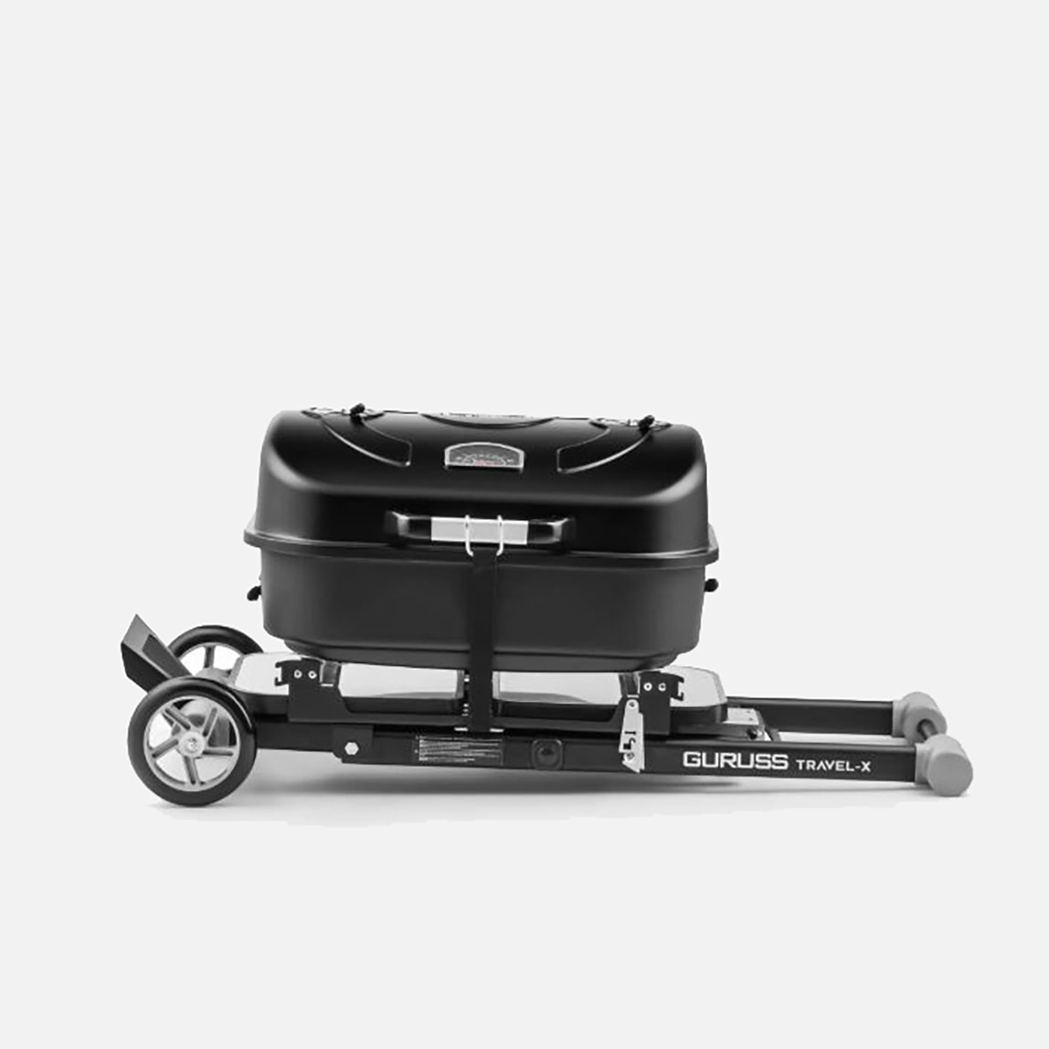    Guruss Travel-X Taşınabilir Mangal Siyah  