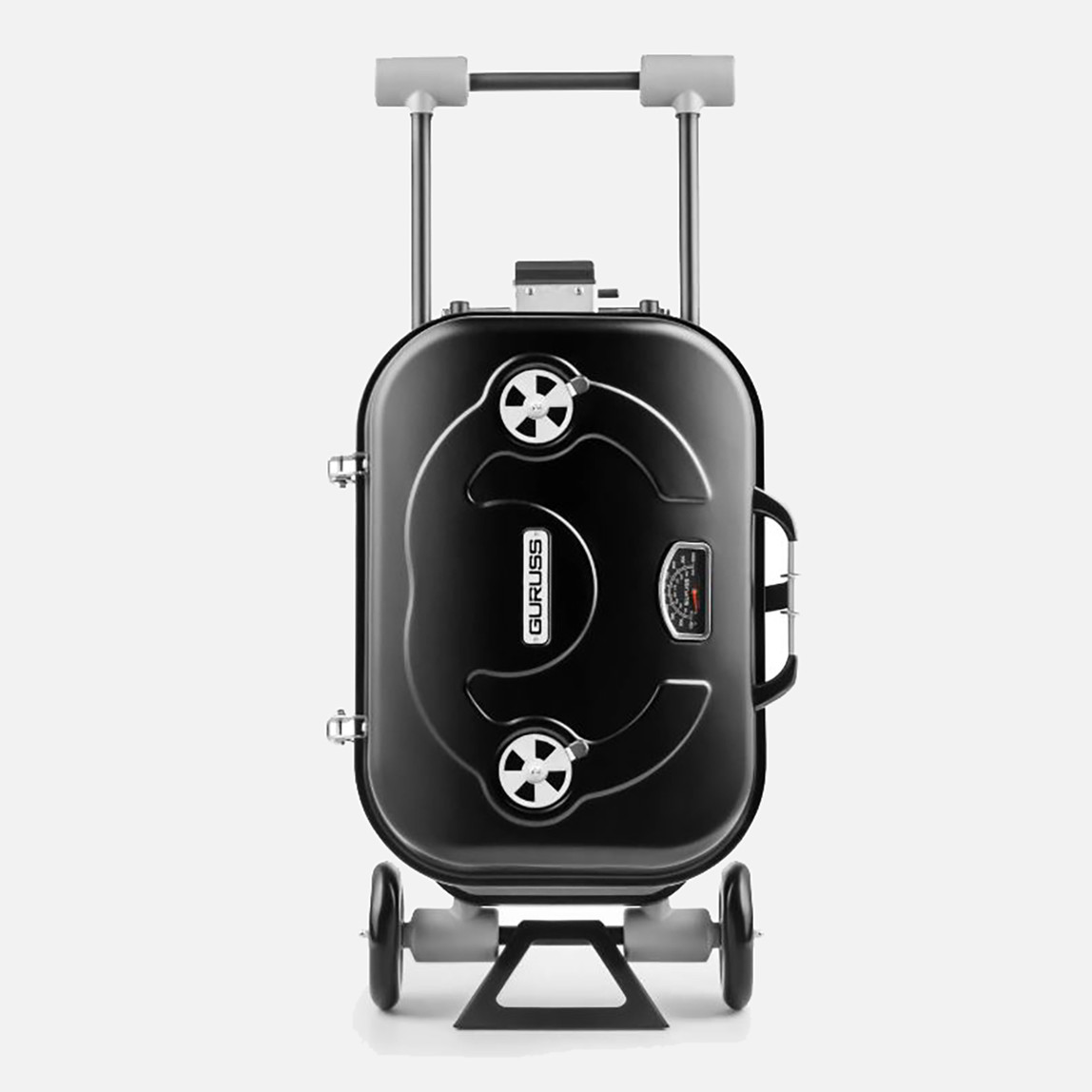    Guruss Travel-X Taşınabilir Mangal Siyah  