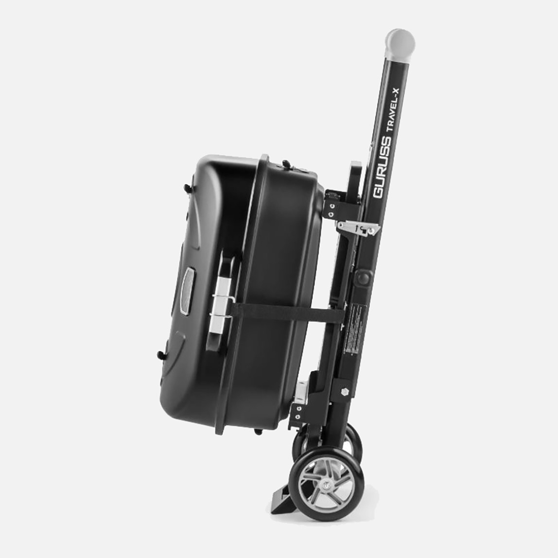    Guruss Travel-X Taşınabilir Mangal Siyah  