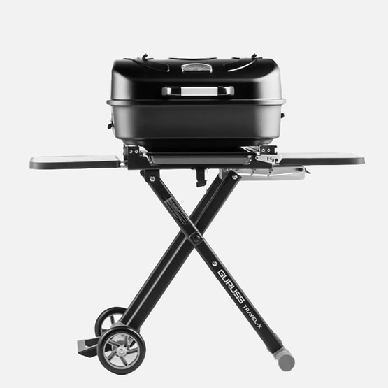 Guruss Travel-X Taşınabilir Mangal Siyah 