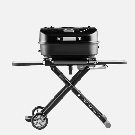 Guruss Travel-X Taşınabilir Mangal Siyah 