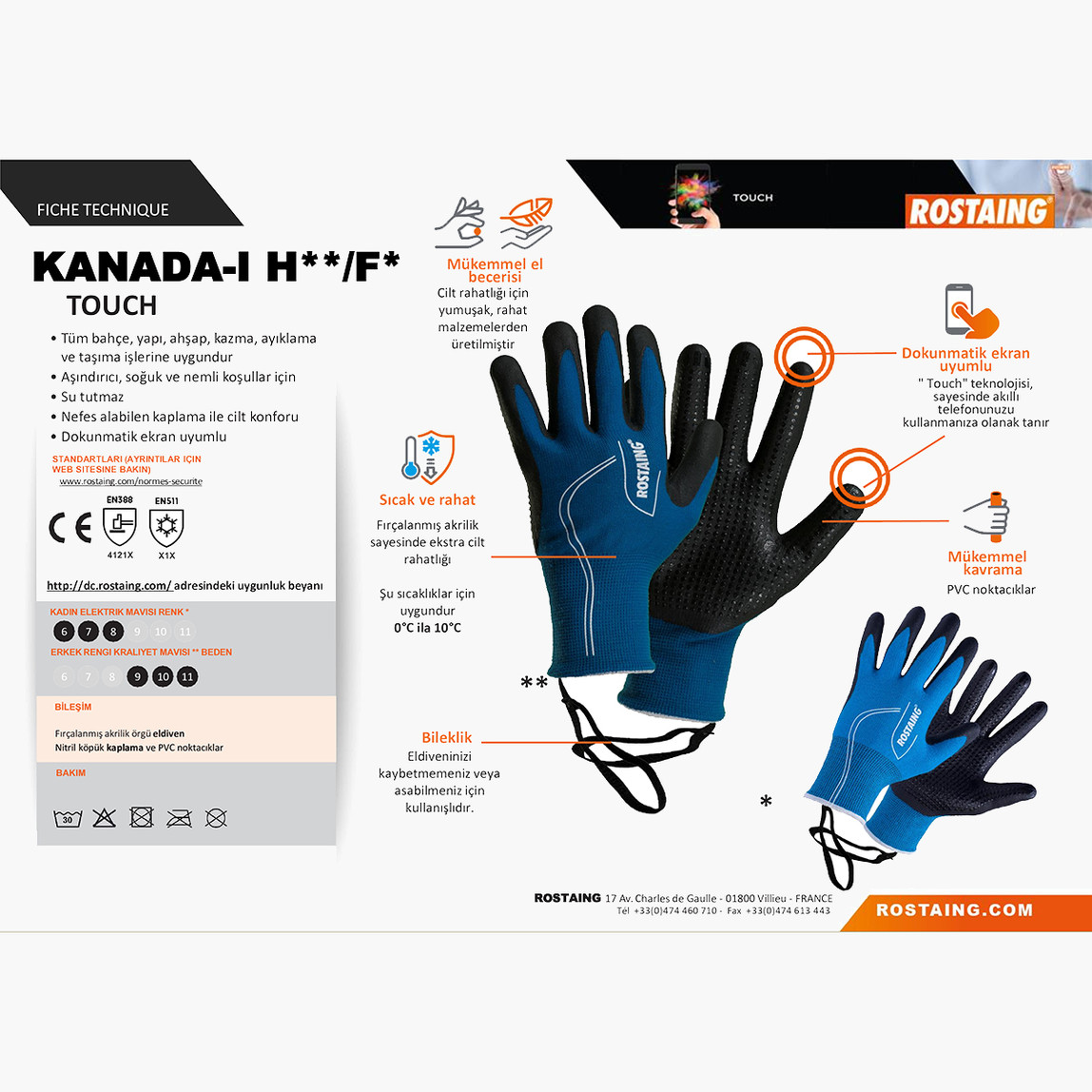    Rostaing CANADA-IT10 MAX FREEZE 
