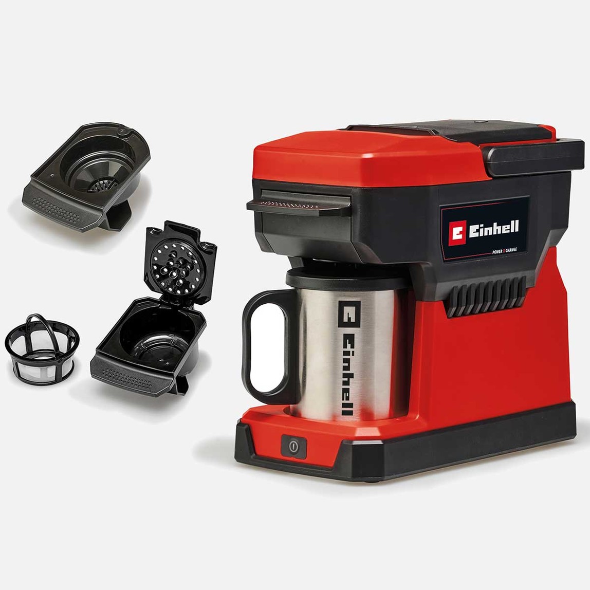    Einhell TE-CF 18 Li - Solo  Akülü Kahve Makinesi(Akü ve Şarj Cihazı Dahil Değildir.) 