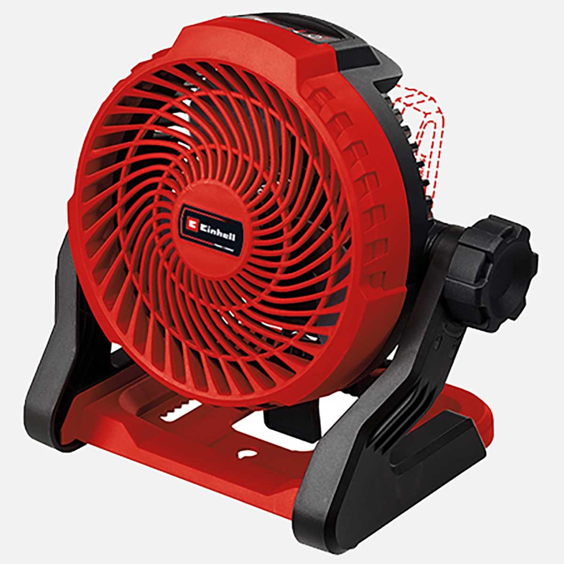    Einhell GE-CF 18/2200 Li - Solo Akülü Vantilatör (Akü ve Şarj Cihazı Dahil Değildir.) 