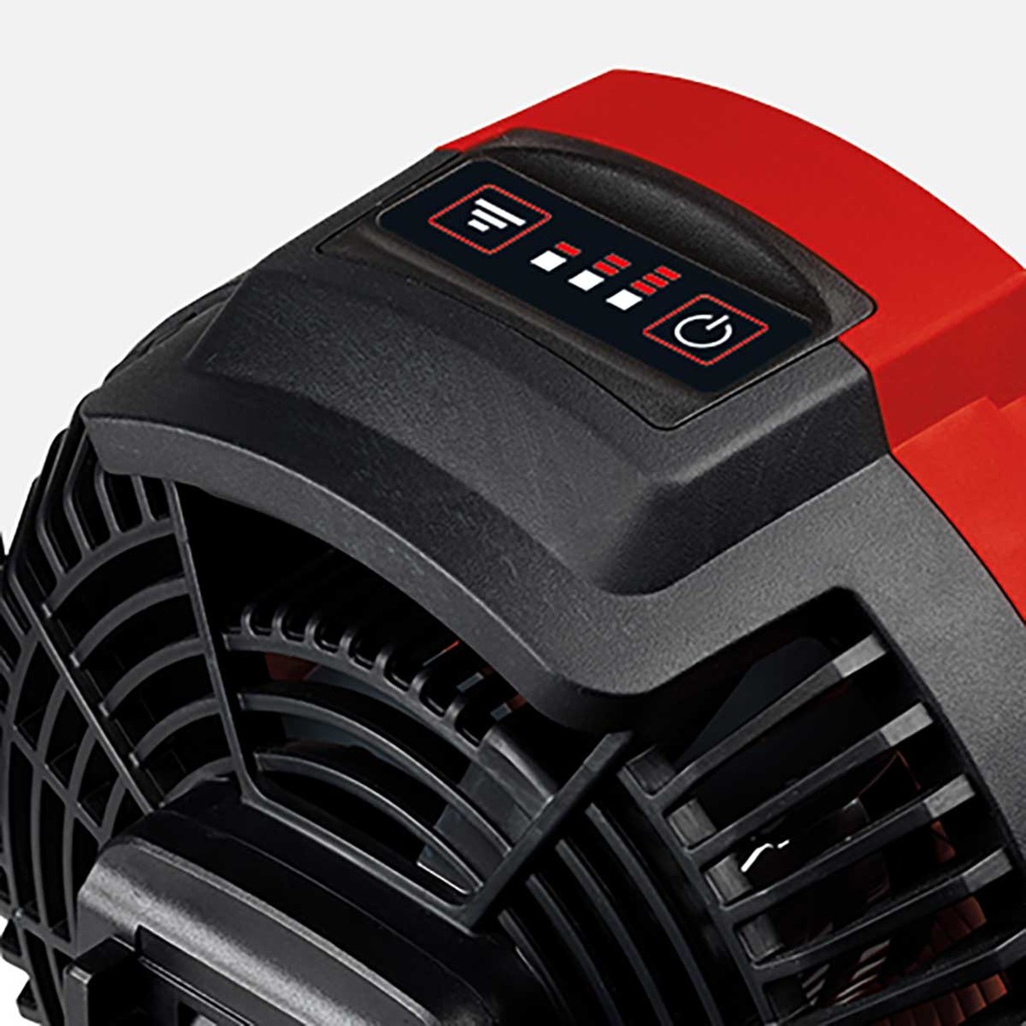    Einhell GE-CF 18/2200 Li - Solo Akülü Vantilatör (Akü ve Şarj Cihazı Dahil Değildir.) 