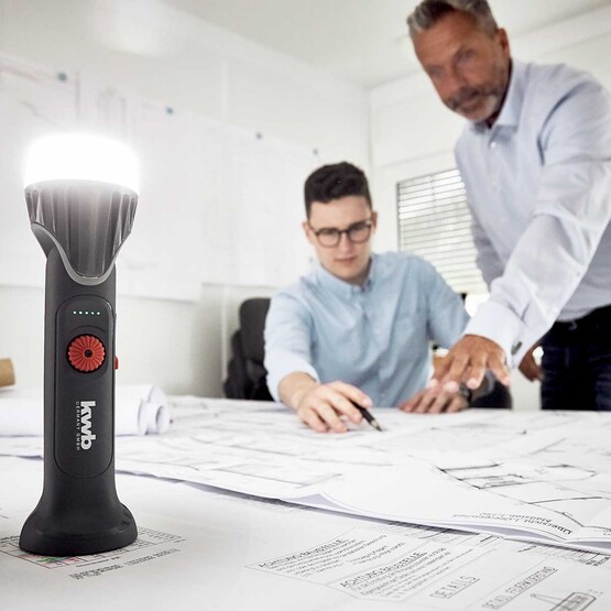 Kwb SMD LED'li Alan Işığı ve Güç Bankası
